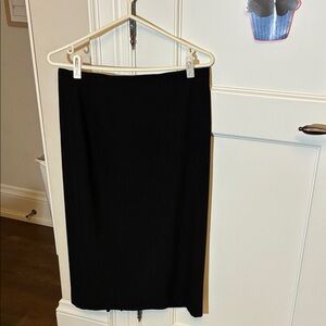 Paniz Elegant Black Pencil Skirt ☀️SJ